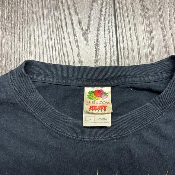 Vintage Tyrant Murder City Straight Edge Shirt Hardcore Punk Large Detroit Rare - Picture 6 of 9